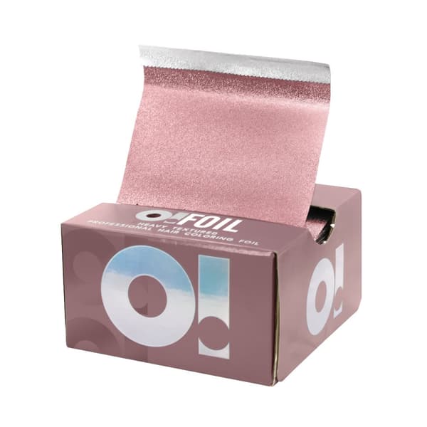 OM! VERKTYG PRÄGGAD FOLIE POP UP-ARK ROSE GULD 500 ST