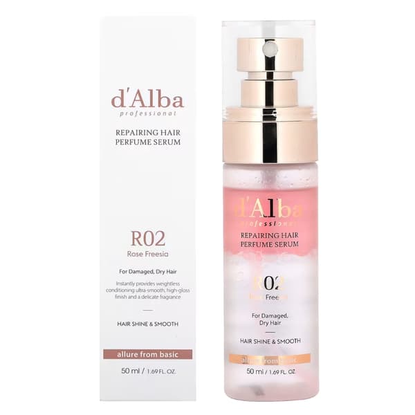 d'Alba Professional Repairing Hair Parfum Serum 50 ml - regenererande hårserum