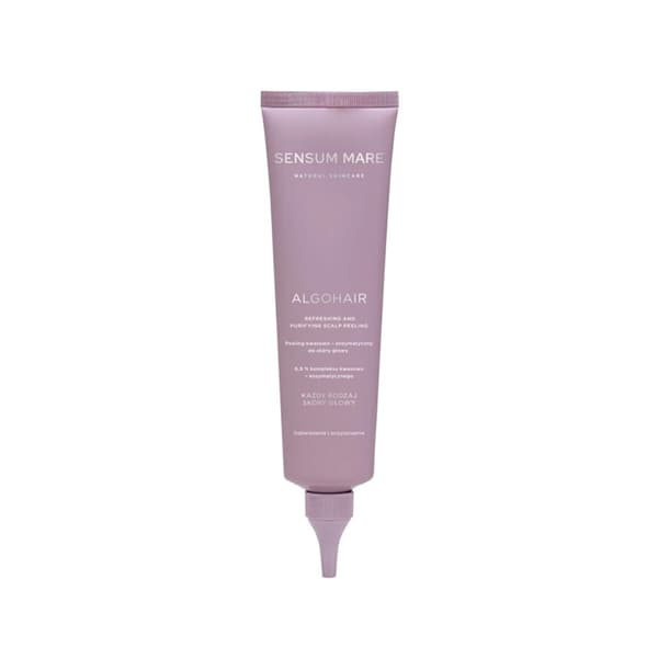 Sensum Mare ALGOHAIR Syra-enzymatisk peeling för hårbotten, 150 ml