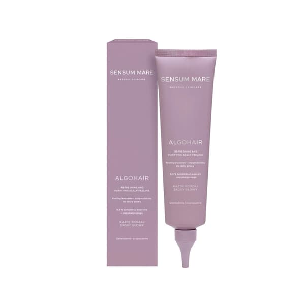 Sensum Mare ALGOHAIR Syra-enzymatisk peeling för hårbotten, 150 ml