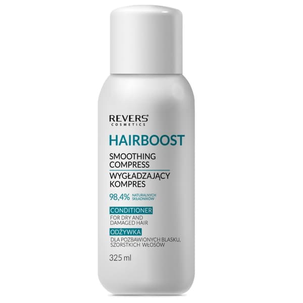 Udjævnende balsam til groft og mat hår HAIRBOOST