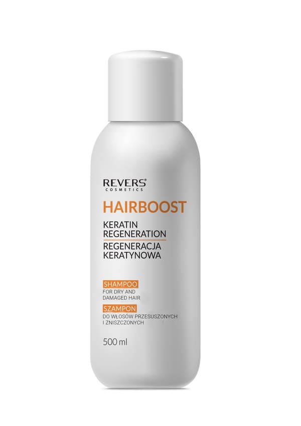 HAIRBOOST Keratin Regeneration Hair Shampoo 500 ml