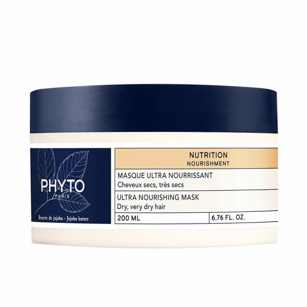 Hårmaske Phyto Paris Nutrition 200 ml