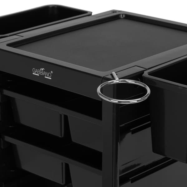 Gabbiano frisørassistent 68A sort