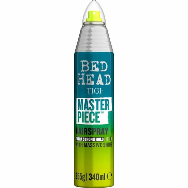 Extra fast håll hårspray Be Head Tigi Masterpiece
