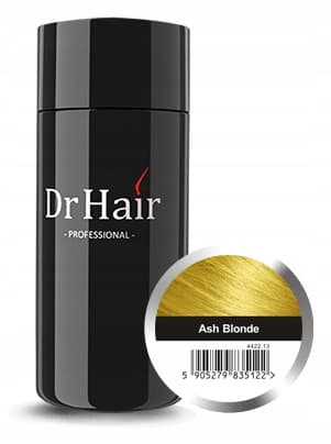 Dr. Hår askeblond