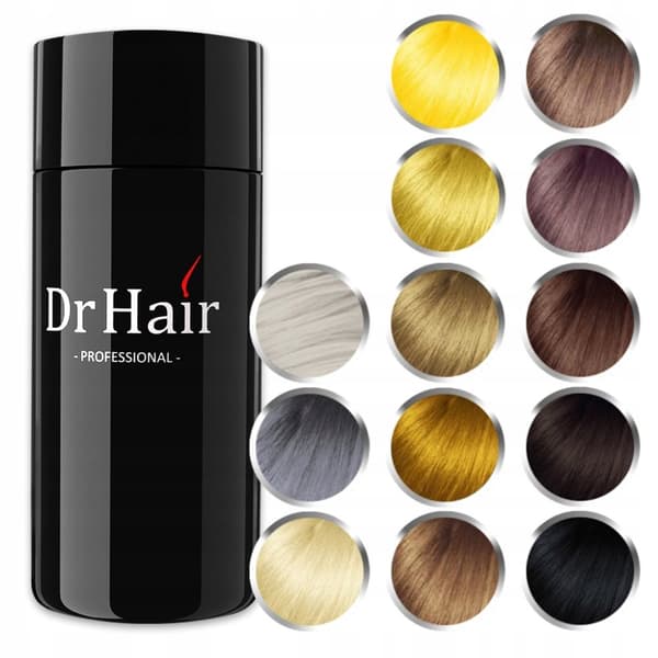 Dr Hair lys blond