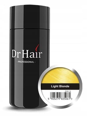 Dr Hair lys blond