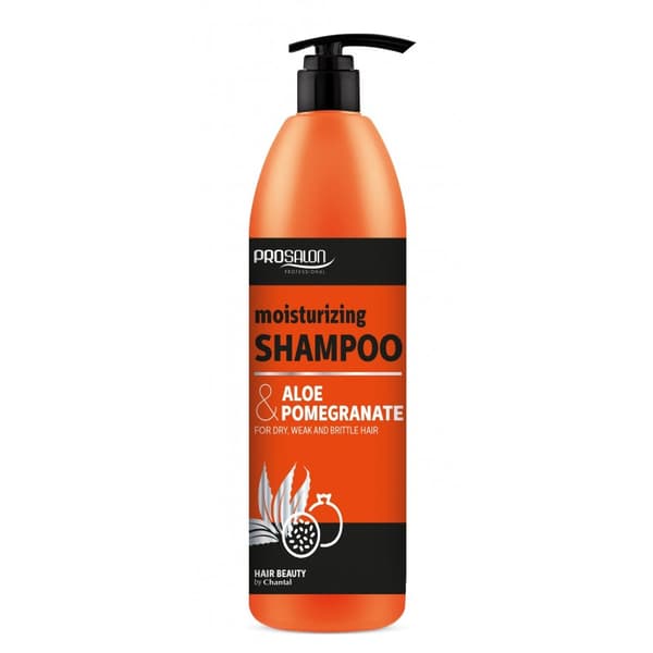 1000 g Prosalon Aloe och Granatäpple fuktgivande schampo