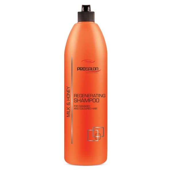 1000 g Prosalon Mælk og Honning Regenererende Shampoo