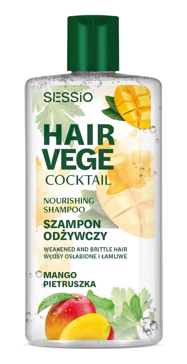 300 g Sessio Vege Cocktailschampo mangopersilja