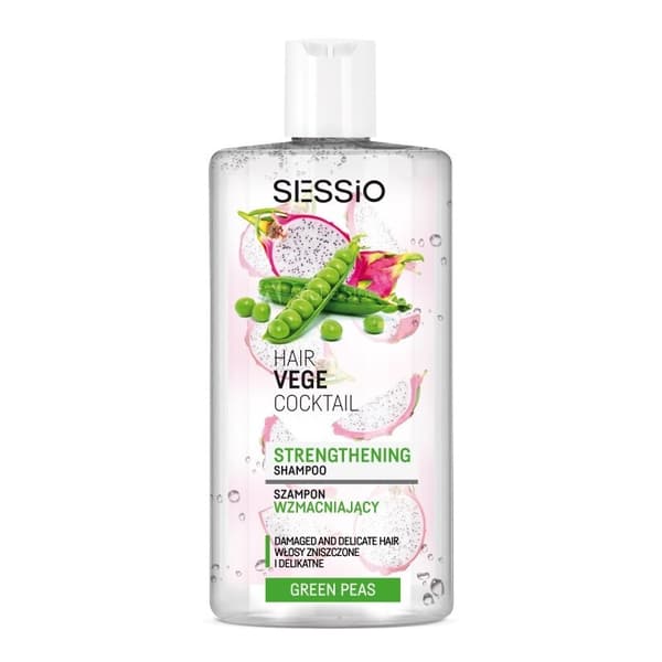300 g Sessio Vege Cocktailschampo drakefrukt och ärta