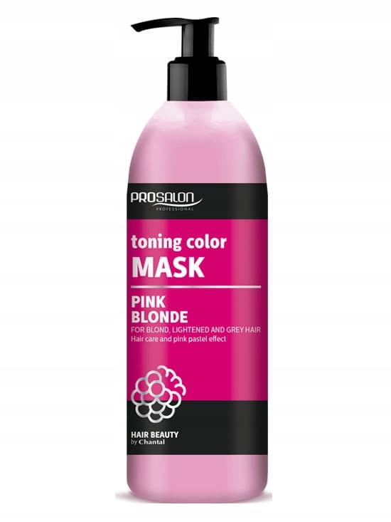 500 g Prosalon Pink Blonde mask