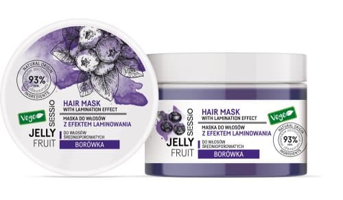 250 g Sessio Mask hyytelö mustikka (violetti)