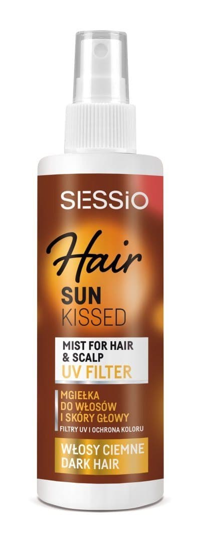 200 ml UV-suojasuihke bruneteille/Sessio Sun Kissedille