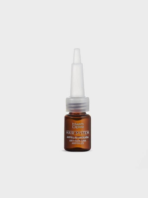 Martiderm Hair System Anti Hair Lose Ampuller ampuller mod hårtab 28 x 3ml