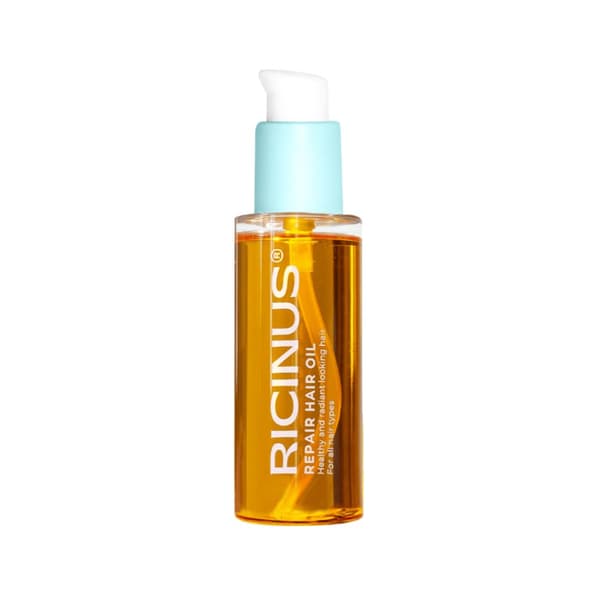 Ricinus Repair Hair Oil 100 ml - korjaava hiusöljy