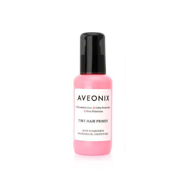 AVEONIX 7in1 Hair Primer Leave In -hiusseerumi 100 ml - monitoiminen jätettävä hiusseerumi