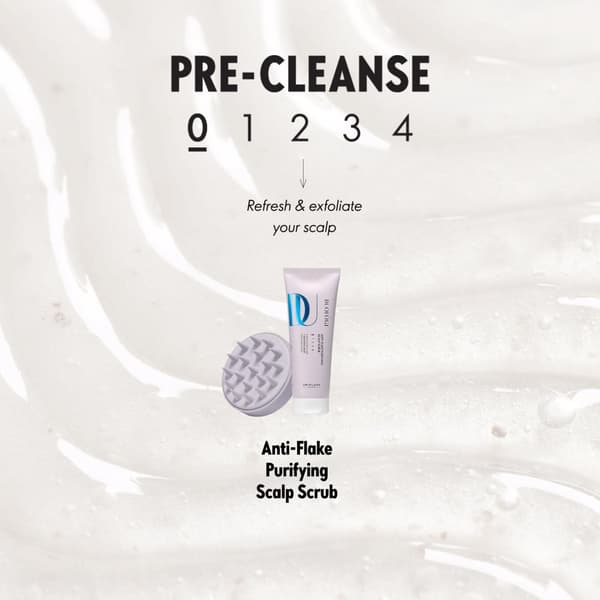 Oriflame päänahan puhdistuskuorinta DUOLOGI 75 ml
