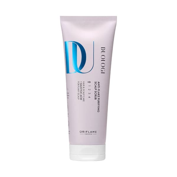 Oriflame päänahan puhdistuskuorinta DUOLOGI 75 ml
