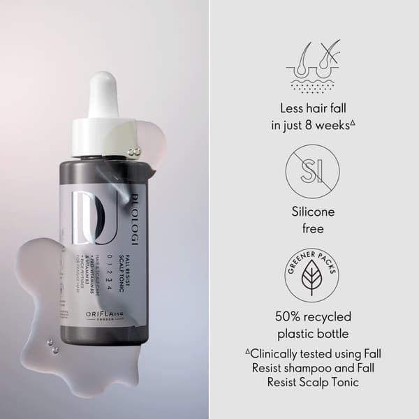 Oriflame päänahan hoitoaine hiustenlähtöä vastaan DUOLOGI 75 ml