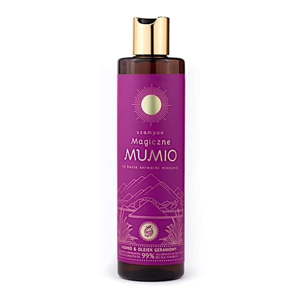Magisk mumieshampoo