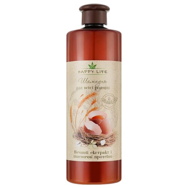 Muna- ja vehnäuute shampoo 1000ml