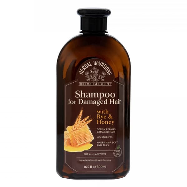 Hårshampoo med rug og honning 500ml