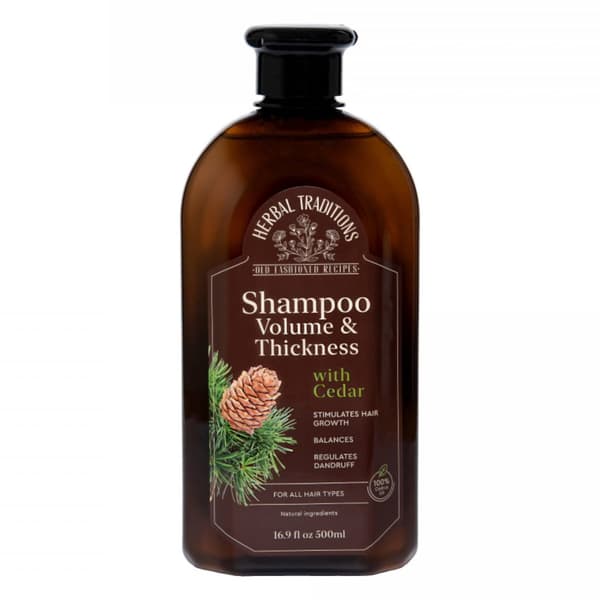 Hårshampoo med cedertræ 500ml