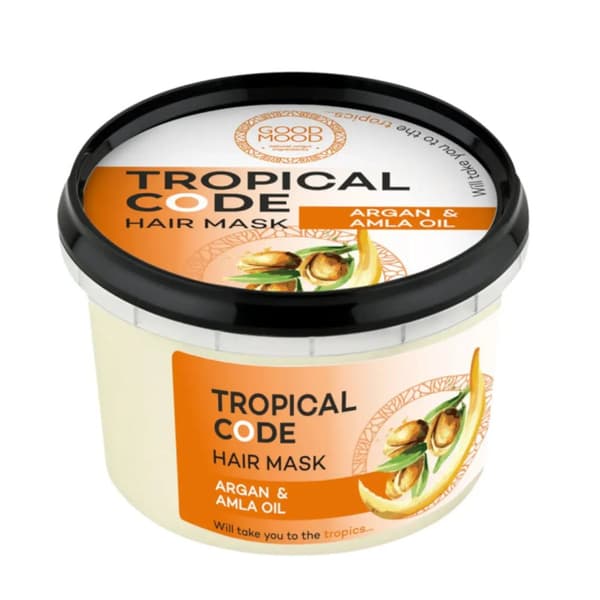 Argan- ja amla-hiusnaamio 250ml