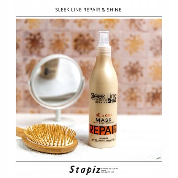 STAPIZ Silk Hårmaske REPARATION - ALT I ÉN - 300ml
