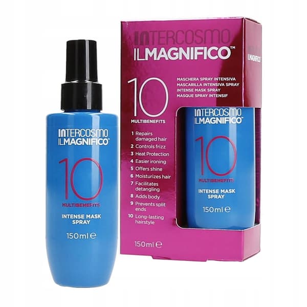 INTERCOSMO ILMAGNIFICO Hårmaskspray 10 i 1 150 ml