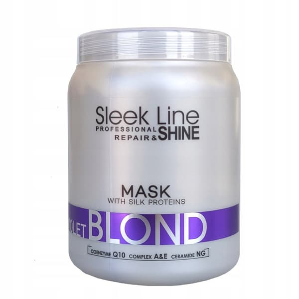 STAPIZ Hårinpackning VIOLETT BLOND - 1000ml
