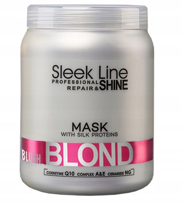 STAPIZ BLUSH BLOND Pink Hårmaske - 1000ml