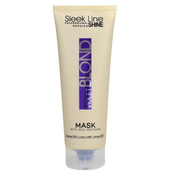 STAPIZ VIOLET BLOND Violet hårmaske - 250ml