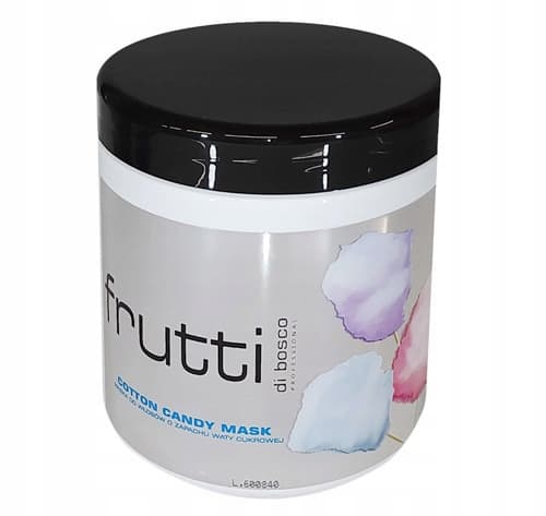 FRUTTI Hårmaske COTTON CANDY - 1000ml