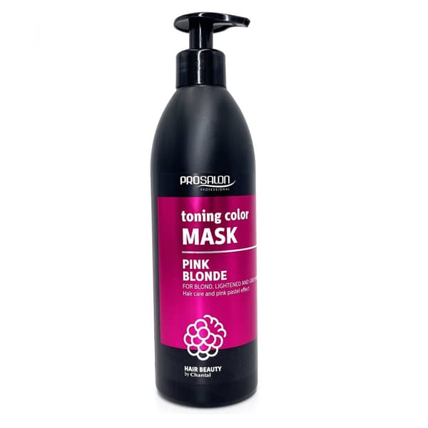 CHANTAL PROSALON PINK BLONDE hårmaske - 500g