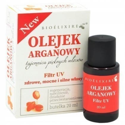 BIOELIXIRE Seerumi arganöljyllä - 20ml