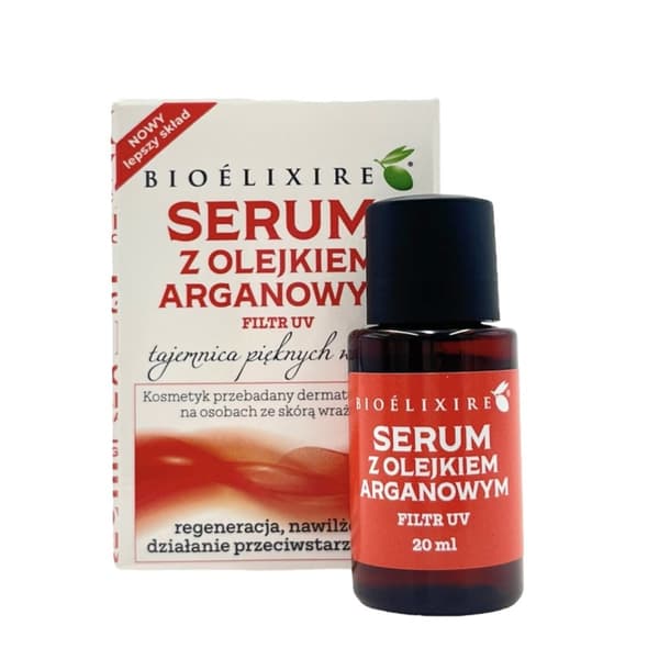 BIOELIXIRE Seerumi arganöljyllä - 20ml