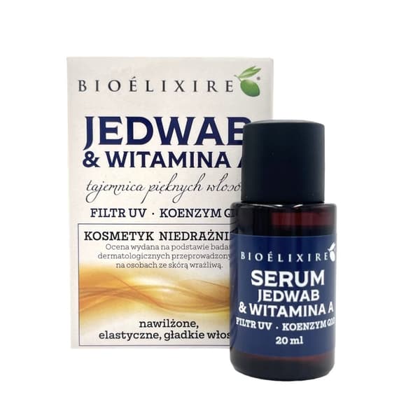 BIOELIXIRE Serum Silke & A-vitamin - 20ml