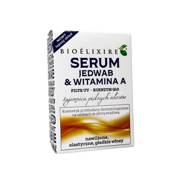 BIOELIXIRE Serum Silke & A-vitamin - 20ml