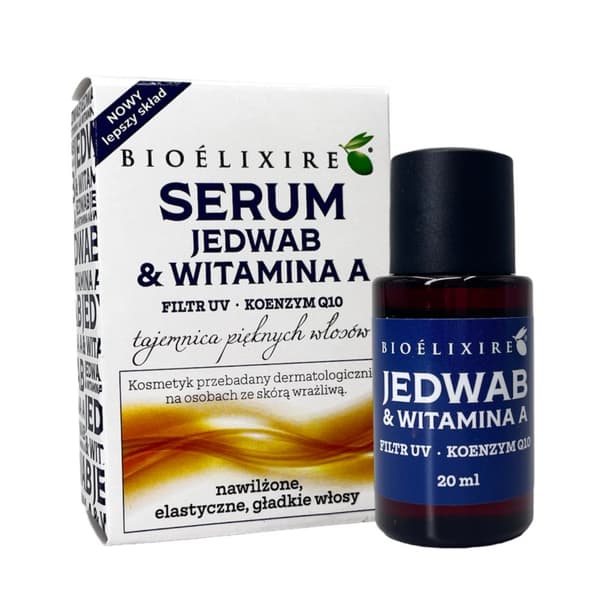 BIOELIXIRE Serum Silke & A-vitamin - 20ml