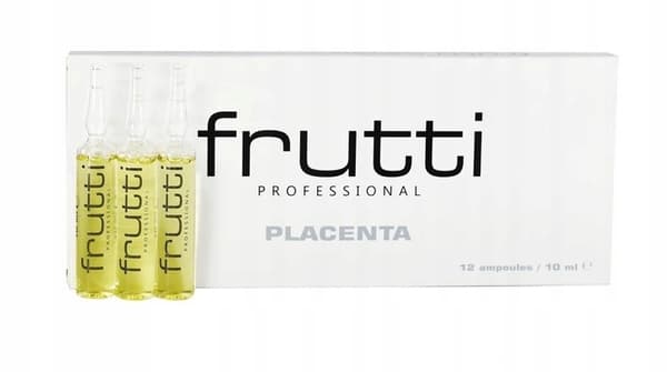 FRUTTI PLACENTA hiusampullit 12 x 10 ml