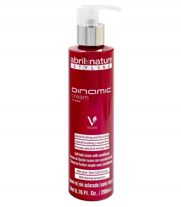 ABRIL ET NATURE DINAMIC CREME udglattende hårcreme - 200ml