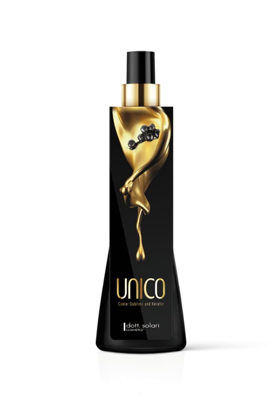 DOTT SOLARI Hårmaskspray 10in1 UNICO BLACK - 200ml