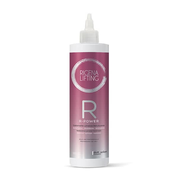 DOTT SOLARI RIGENA LIFTING Fluid Lamellar Treatment R-Power - 500ml (VAALEANPUNAISET)