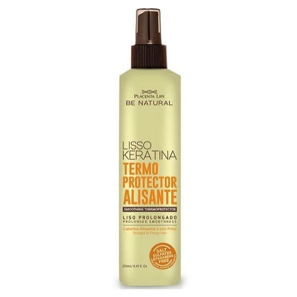 PLACENTA LIFE Termobeskyttende hårbalsam LISSO KERATINA - 250ml