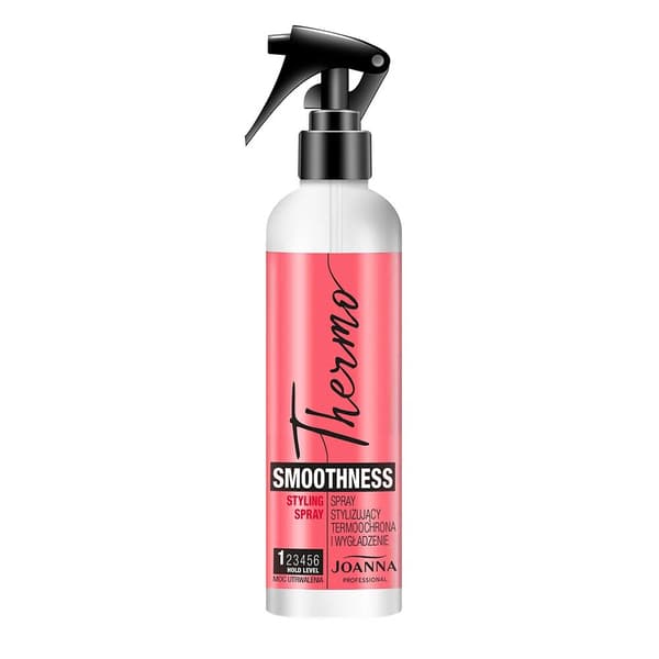 JOANNA THERMO SMOOTHNESS Muotoilusuihke hiusten lämpösuojaukseen ja silottamiseen - 300ml