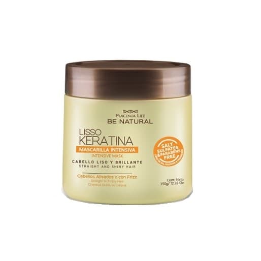 PLACENTA LIFE Hårinpackning LISSO KERATINA - 350g