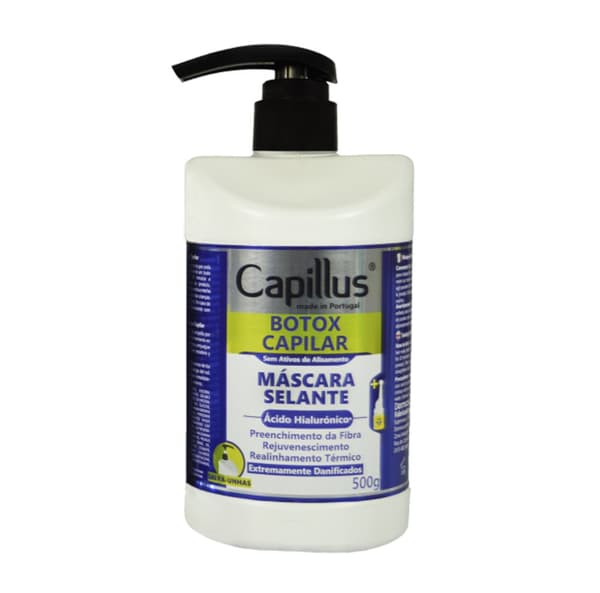 CAPILLUS BOTOX CAPILAR Hårmaske - 500g